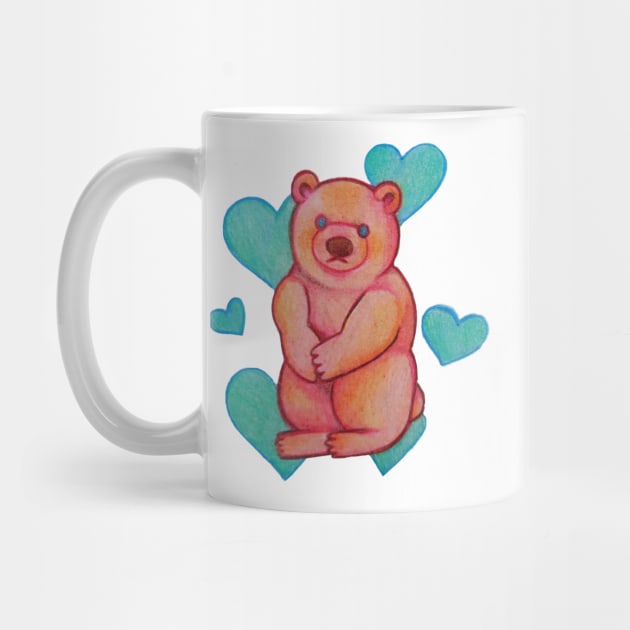 Endearing Bear by AmeUmiShop